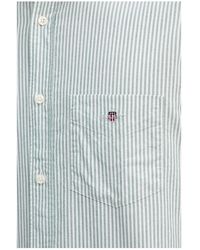 GANT - Pocket Striped Shirt - Lyst
