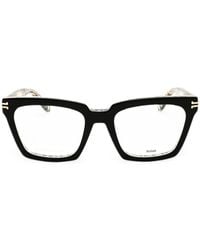 Marc Jacobs - Rectangle-Frame Glasses - Lyst