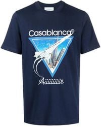 CASABLANCA - T-shirts And Polos - Lyst