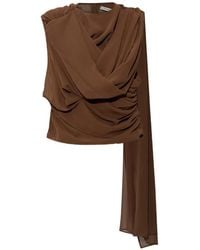 Gestuz - Gzdarly Draped Sleeveless Top - Lyst