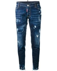 DSquared² - Super Skinny Jeans - Lyst