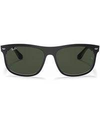 Ray-Ban - Sonnenbrille Mit Eckigem Gestell - Lyst