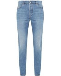 Brunello Cucinelli - Jean À Coupe Droite - Lyst