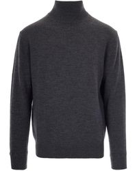 Paolo Pecora - Roll-Neck Sweater - Lyst