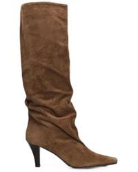 The Seller - Bottes À Bout Carré - Lyst