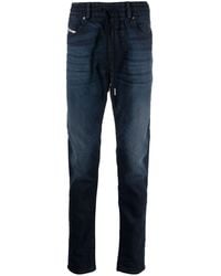 DIESEL - 2060 D-strukt 068fb Slim-cut Jeans - Lyst
