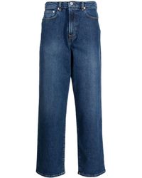 PS by Paul Smith - Jeans ampi con applicazione - Lyst