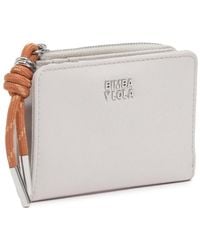 Bimba Y Lola - Sand Nylon Compact Purse - Lyst