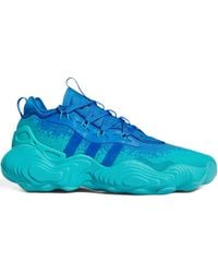 adidas - Trae Young 3 "lucid Cyan/true Blue/lucid Cyan" Sneakers - Lyst