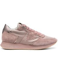 Philippe Model - Trpx Suede Low-Top Sneakers - Lyst