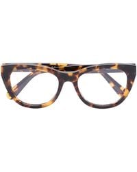 Stella McCartney - Wayfarer-Frame Optical Glasses - Lyst