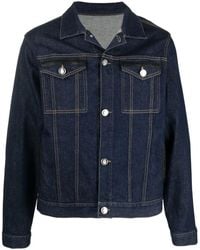 Billionaire - Institutional Denim-Jacket - Lyst