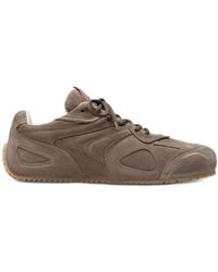 Axel Arigato - Slow Runner Suede Panelled Sneakers - Lyst