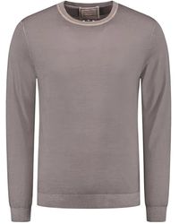 Doriani - Pullover mit Rundhalsausschnitt - Lyst