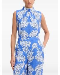 Lola Casademunt - Top Mit Damask-Print - Lyst