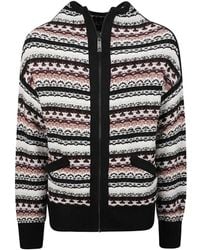 John Richmond - Pullover Mit Fair-Isle-Muster - Lyst