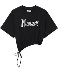 Musium Div. - Logo-Embroidered T-Shirt - Lyst