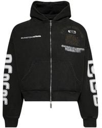 RRR123 Inri Zip Hoodie in Blue for Men | Lyst