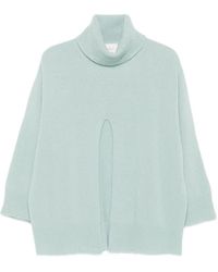 ViCOLO - Rollkragenpullover mit Schlitz - Lyst