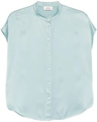 Ottod'Ame - Buttoned Shirt - Lyst