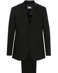 Karl Lagerfeld - Drive Single-breasted Suit - Lyst