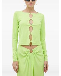 Résumé - Cutout Long-Sleeve Top - Lyst