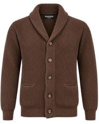 Franzese Collection - Steve Mcqueen Ribbed Cardigan - Lyst