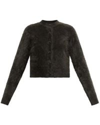 Lisa Yang - Azalea Brushed-Finish Cardigan - Lyst