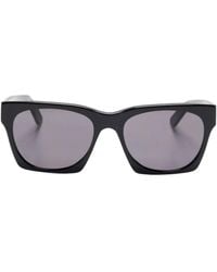 FACE HIDE - Sonnenbrille Mit Eckigem Gestell - Lyst