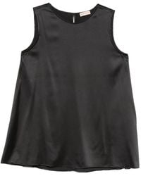Purotatto - Top Met Ronde Hals - Lyst