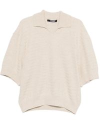 Jacquemus - V-Neck T-Shirt - Lyst
