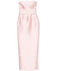 Solace London - Ingrid Maxi Dress - Lyst