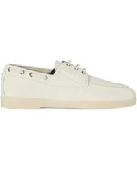 Giuseppe Zanotti - スエード デッキシューズ - Lyst