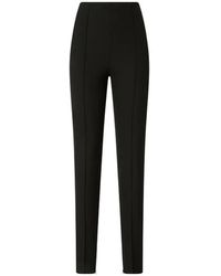 Pinko - Seam-Detail Slim-Fit Trousers - Lyst