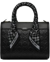 Amiri - Ma Quad Micro Triangle Embossed Tote Bag - Lyst