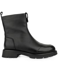 Linda Baumann - Zip-Up Ankle Boots - Lyst