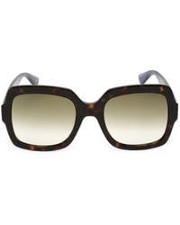 Gucci - Lunettes De Soleil À Effet Écailles De Tortue - Lyst