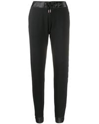 Philipp Plein - Logo Stripe Track Trousers - Lyst