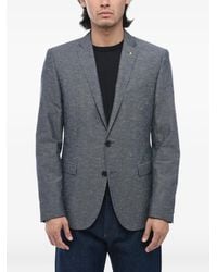 Corneliani - Flap-Pocket Single-Breasted Blazer - Lyst