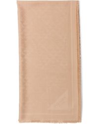 Prada - Silk Jacquard Scarf - Lyst