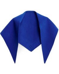 Essentiel Antwerp - Sciarpa Kaap Con Applicazione Logo - Lyst
