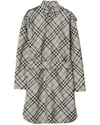 Burberry - Chemisier Con Motivo Vintage Check - Lyst