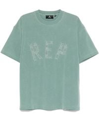Represent - T-Shirt Mit Logo-Applikation - Lyst