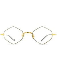 Eyepetizer - Occhiali Geometrici Leopard - Lyst