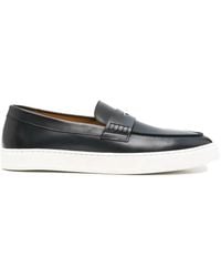 Doucal's - Penny-Slot Loafers - Lyst