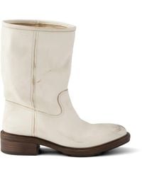 Prada - Lederstiefel - Lyst