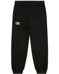 Aape By A Bathing Ape - Moonface Logo-Patch Track Pants - Lyst
