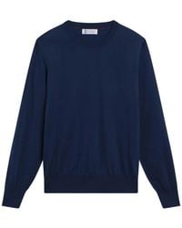Brunello Cucinelli - Crew-Neck Cotton Sweater - Lyst