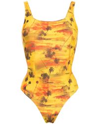Lygia & Nanny Hapune swimsuit - Jaune