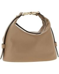 Furla - Borsa A Spalla Nuvola Media Con Decorazione - Lyst